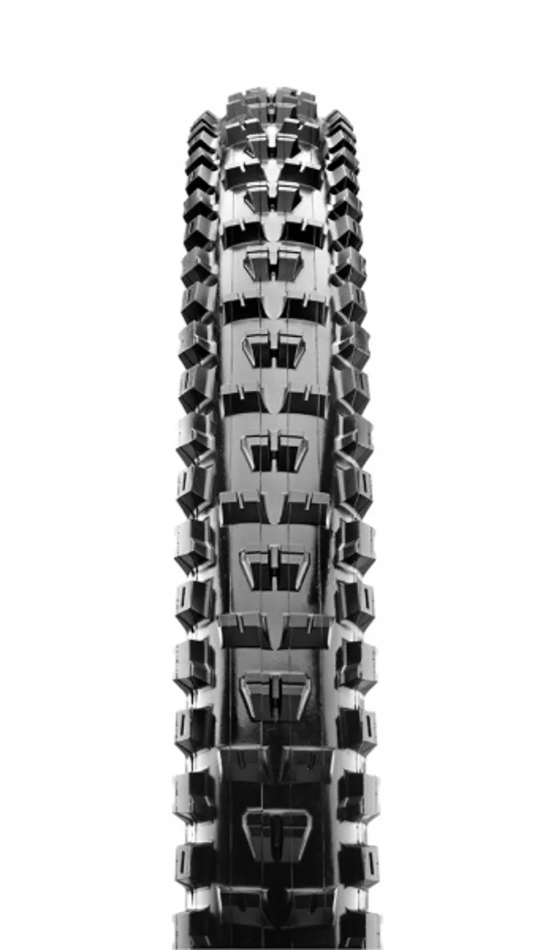 Maxxis High Roller II Folding EXO TR 27.5in Tyres Black-1